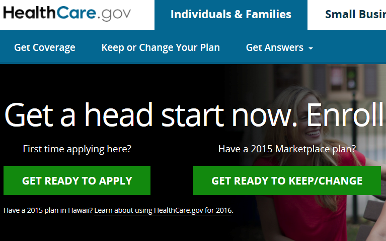 The Health Insurance Marketplace - HealthCare.gov | My ...