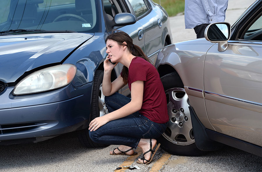 Here are five steps you should follow immediately after an auto accident.