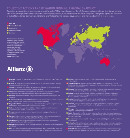 Allianz Identifies Five Risk Trends For Directors And Officers In 2020