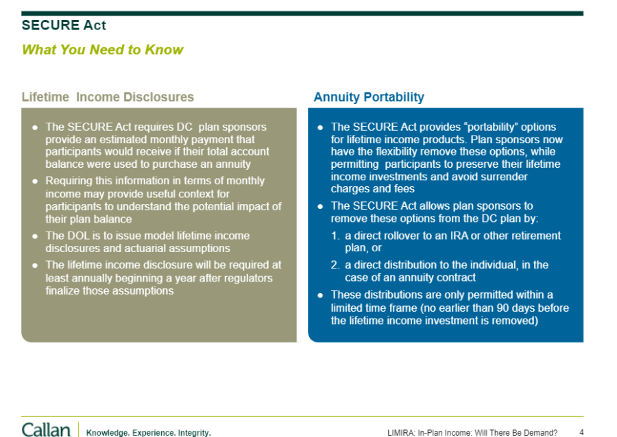 Callan's DC Index Provides Insight into How Plans Did During Pandemic