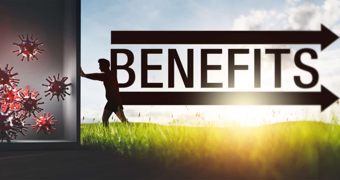 Workers surveyed recently say they are happy with their employer benefits
