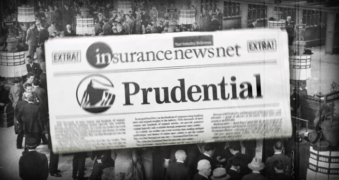 Prudential remains committed to its life business, executives said today.