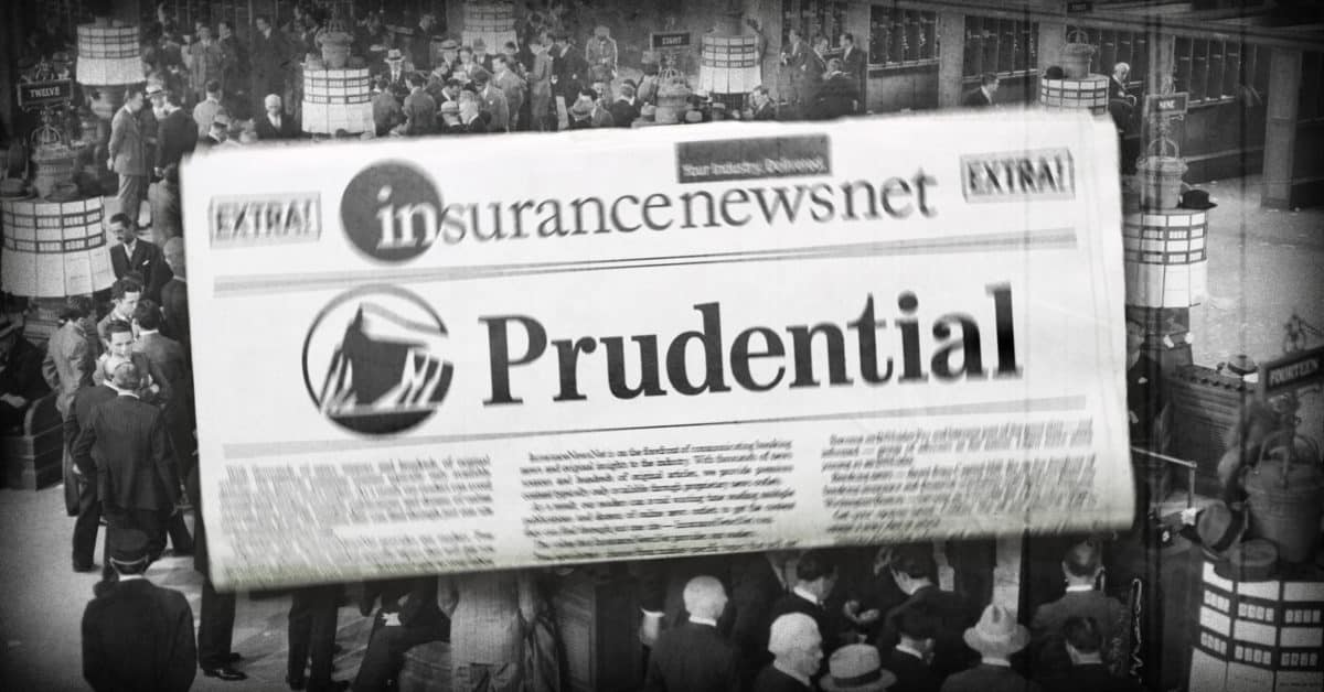 Prudential remains committed to its life business, executives said today.