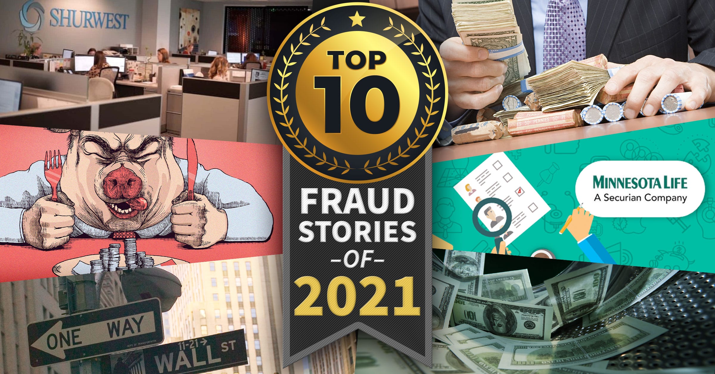 Ponzi Schemes, Improper Annuity Sales Lead Top Fraud Stories Of 2021 - Vimarsana News