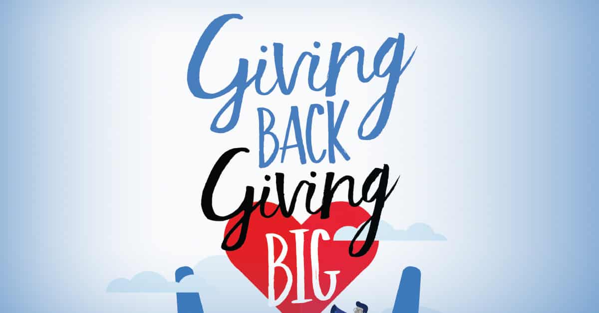 Giving Back, Giving Big - InsuranceNewsNet - Vimarsana News