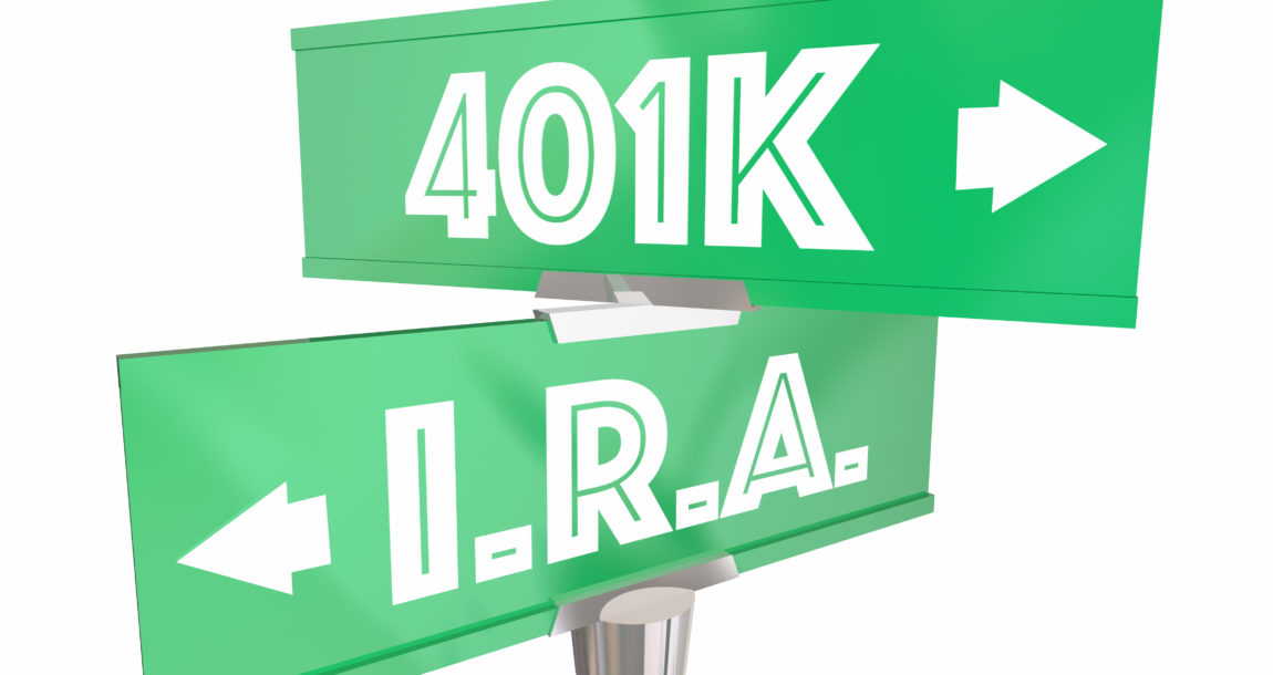 IRA vs. 401K fees matter.