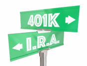 IRA vs. 401K fees matter.