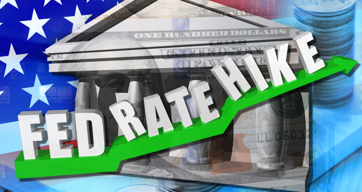 Fed rate hike largest since 1994.