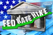 Fed rate hike largest since 1994.