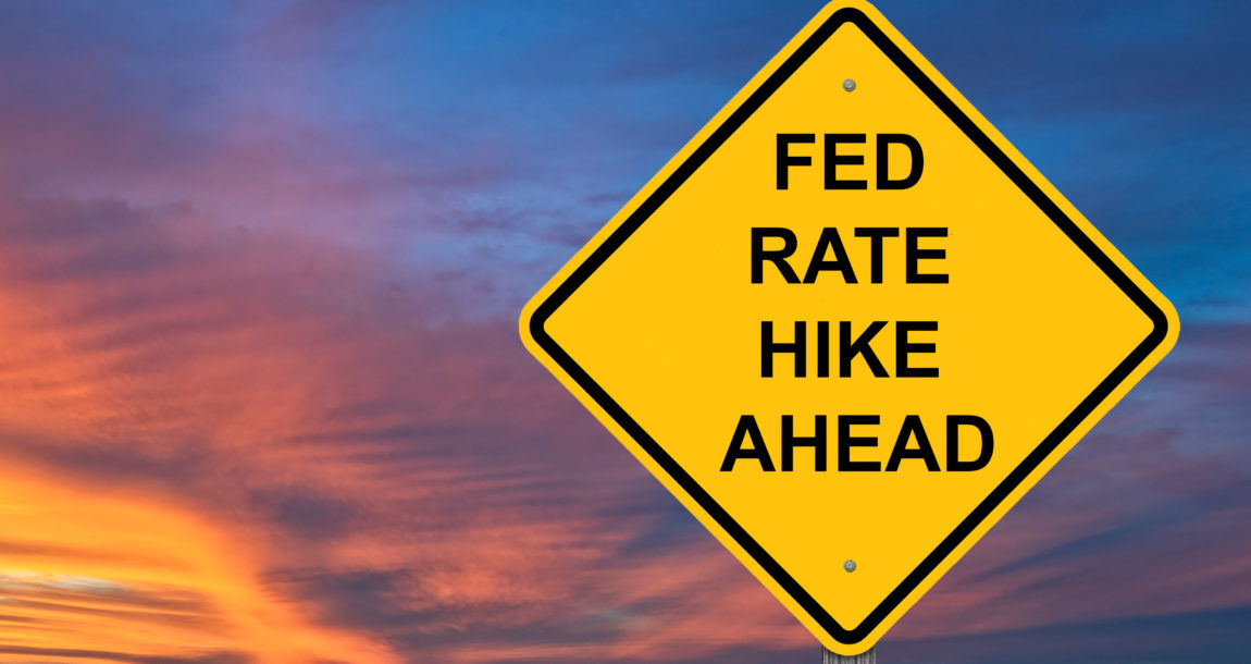 Fed Rate hike expected.