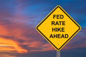 Fed Rate hike expected.