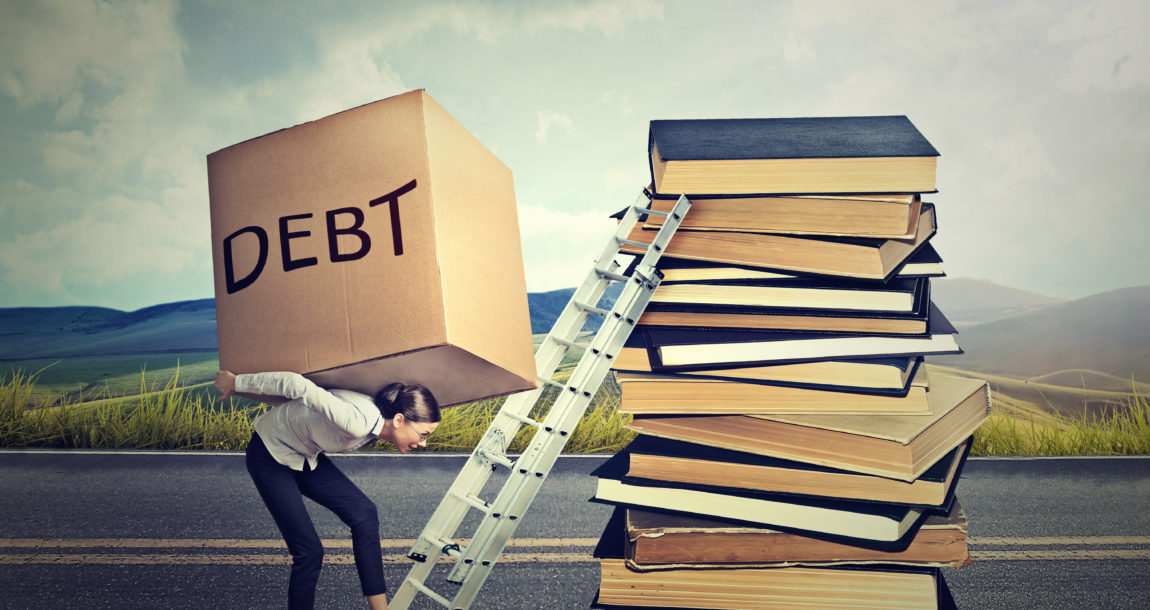 Student load debt a concern as inflation spikes.