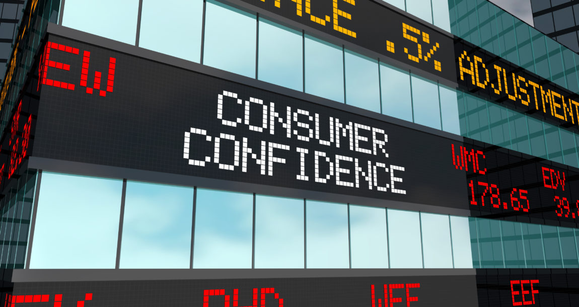 Consumer confidence sinks to all-time low.