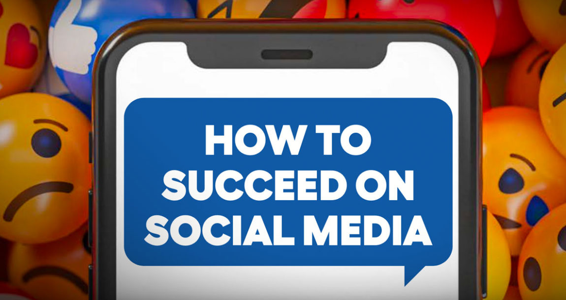 How to succeed on social media if you're a financial advisor.