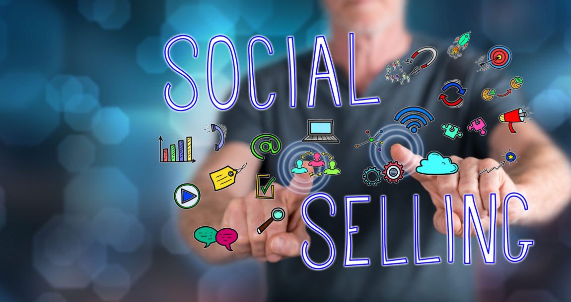 10 steps to social selling for financial advisors.