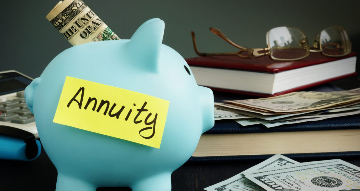 Annuities.