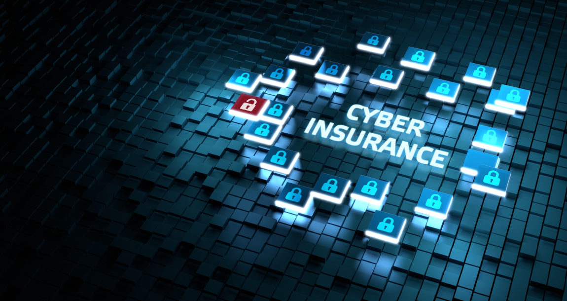 Need for cyber insurance growing.