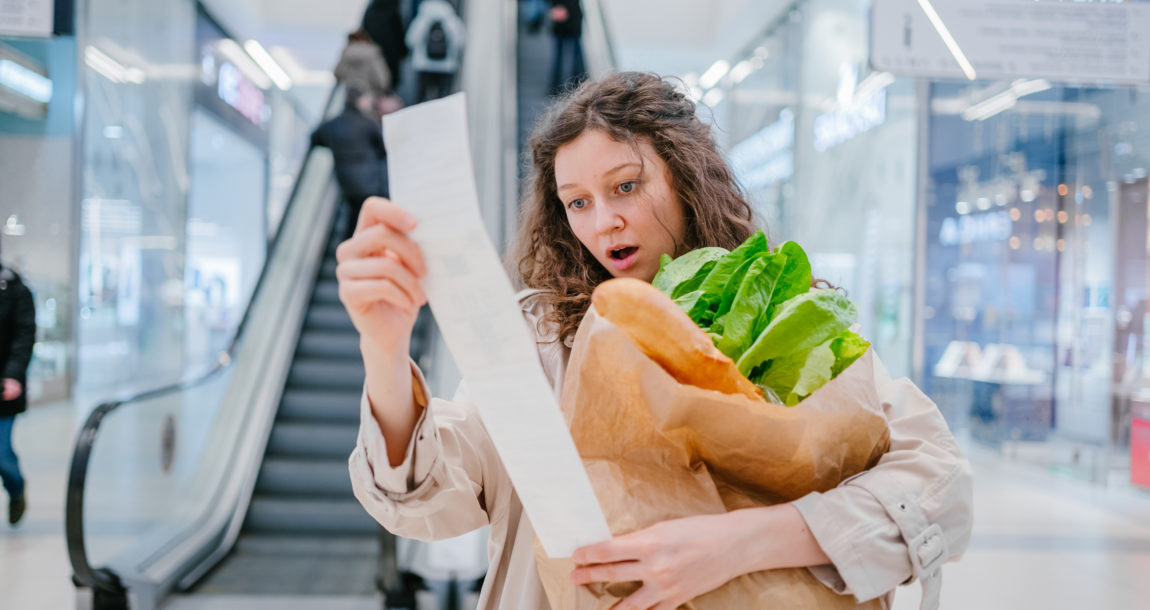 Anxiety heats up with inflation.