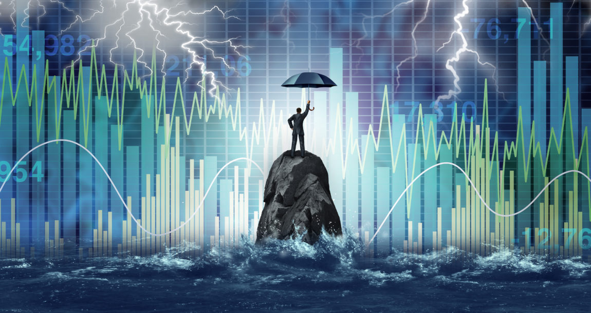 Research examines how investors can better weather market volatility.
