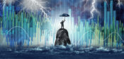 Research examines how investors can better weather market volatility.