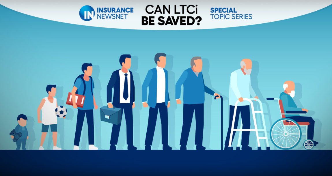 Evolution of long-term-care insurance.