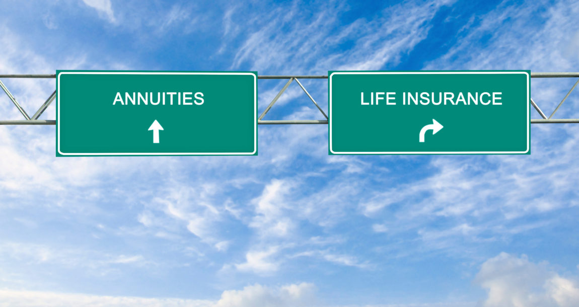 Life insurance and annuities.