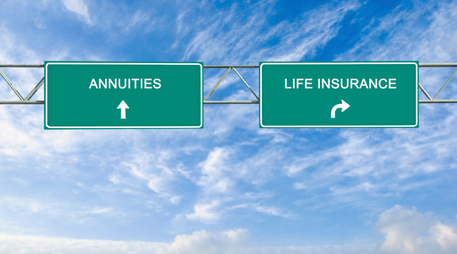 Life insurance and annuities.