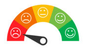 Surveys find low customer satisfaction.