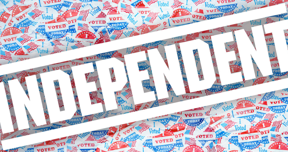 Independents helped Democrats in the midterms, analyst says.