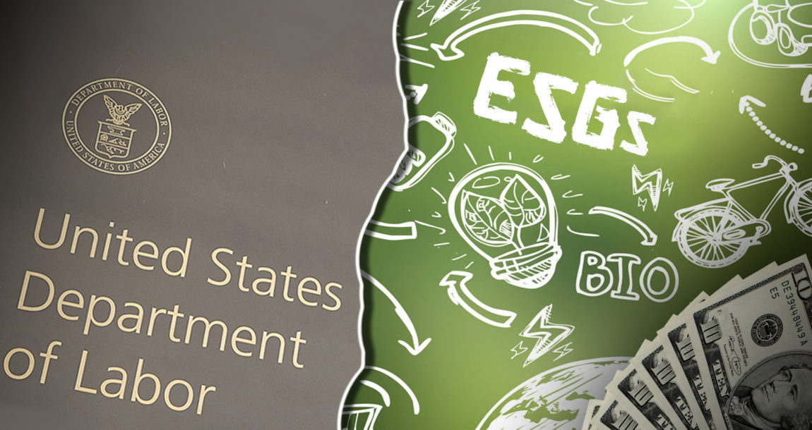 OMB moves DOL ESG rule, as backlash builds.