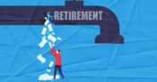 Retirement leakage an issue.