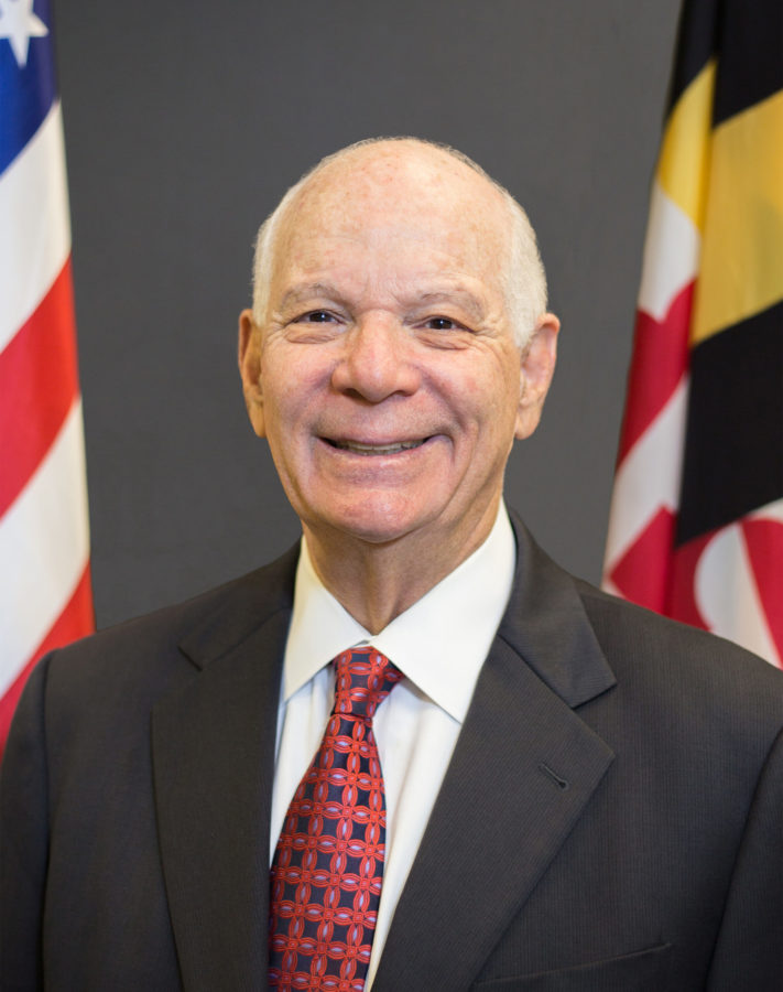 U.S. Sen. Ben Cardin.