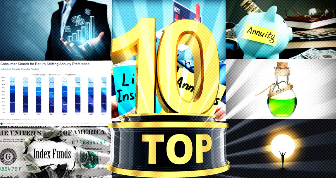 InsuranceNewsNet top 10 annuity articles for 2022.