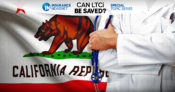 California is studying different LTC options for a benefit plan.