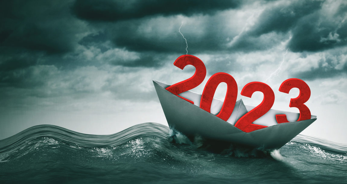 Economy, inflation are top of mind for financial services firms heading into 2023.