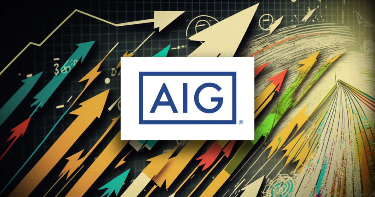 AIG is continuing with the separation of its life and retirement business.