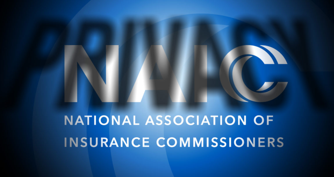 Image showing the words NAIC, Privacy and National Association of Insurance Commissioners.