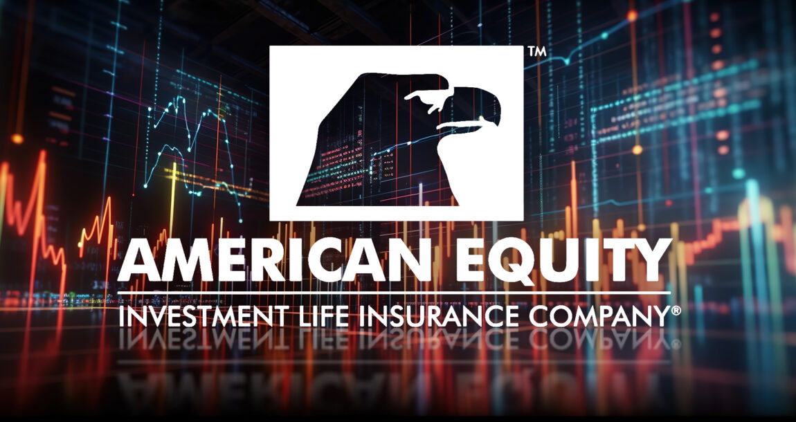 Image shows the American Equity logo
