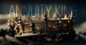 Image shows the words "Annuity King" over a crown picture.