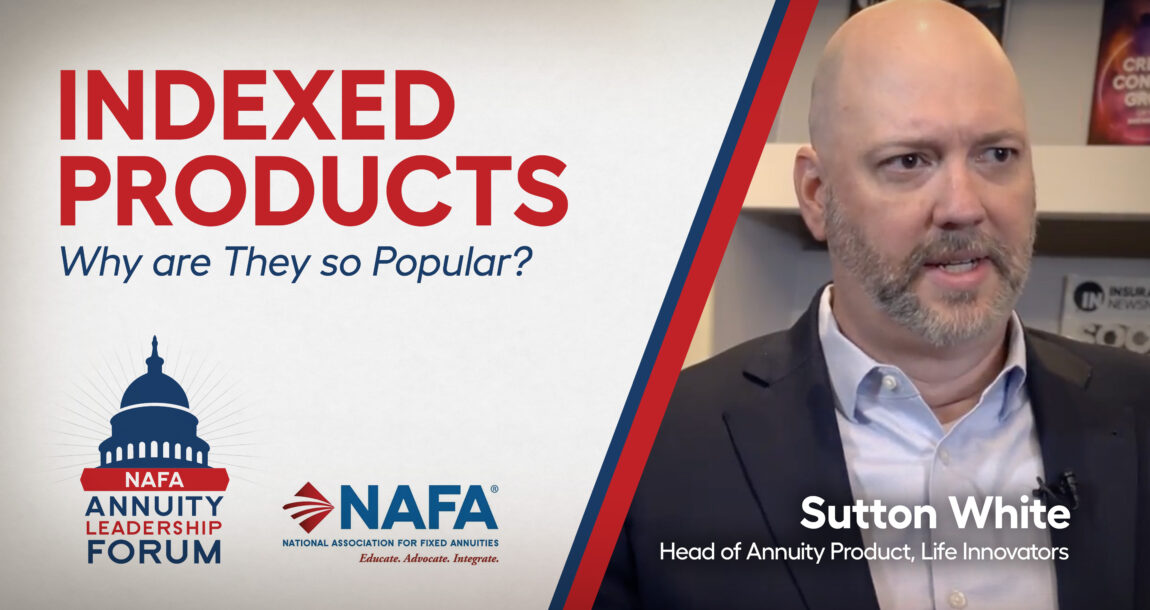 Image of Sutton White with the title: Indexed Products: Why are they so popular?"