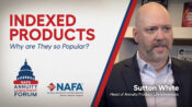 Image of Sutton White with the title: Indexed Products: Why are they so popular?"