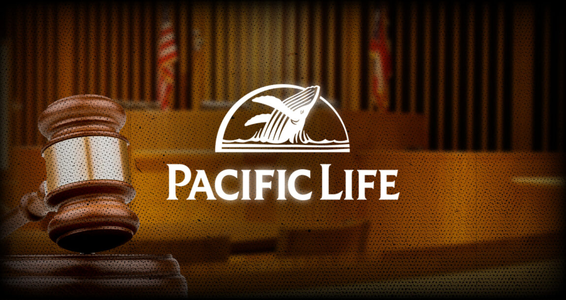 Image shows the PacLife logo over a courtroom background.