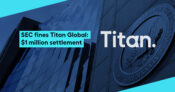 Image shows the Titan logo and a headline
