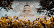 Image shows the California capital building