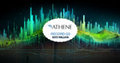 Athene logo with words "Record Q3 $872 Million"
