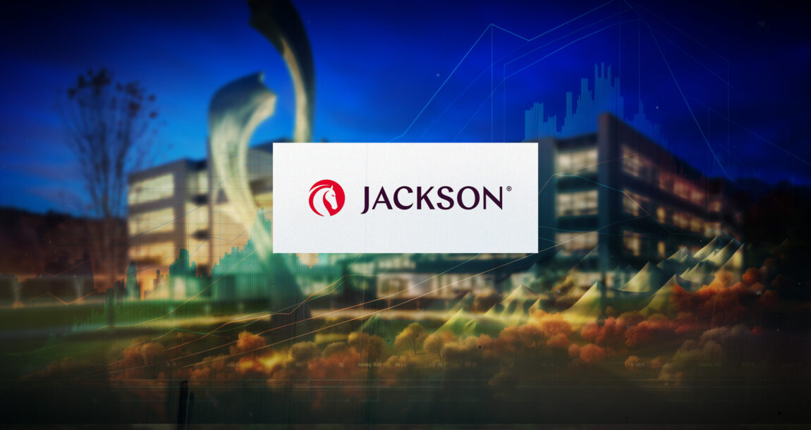 Image shows the Jackson Financial logo