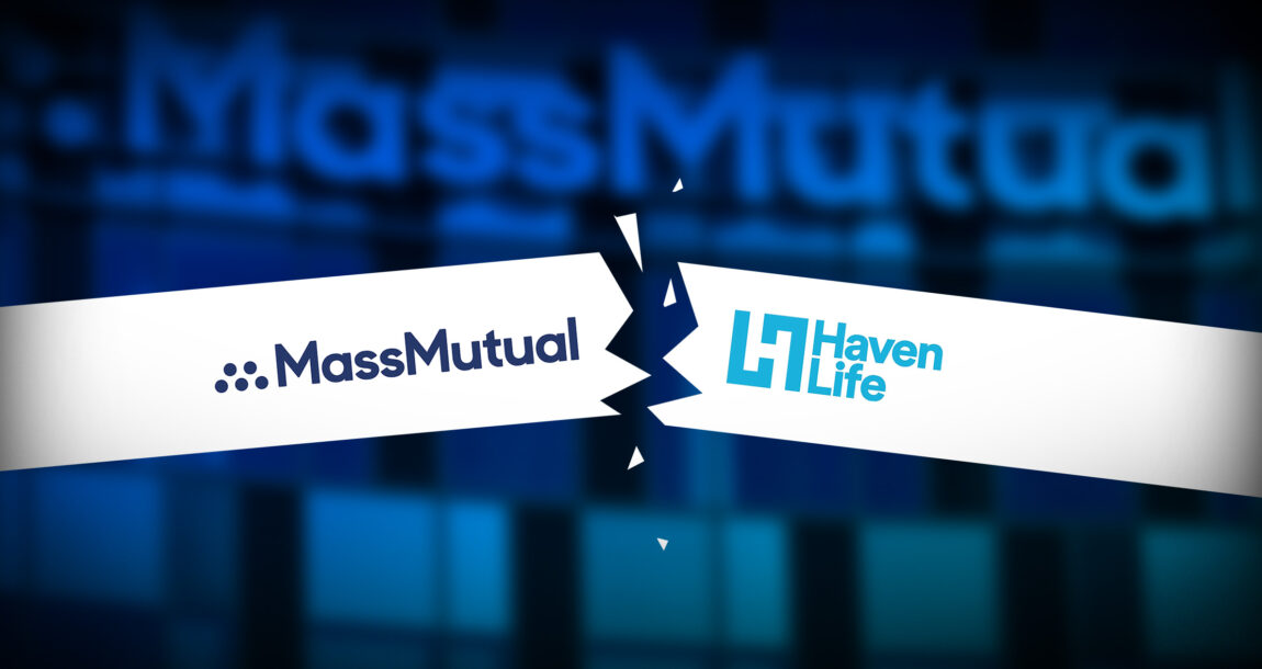 Image shows the MassMutual and Haven Life logos.