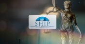Image shows the SHIP logo in front of nursing home imagry.