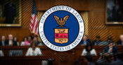 Image shows the Department of Labor logo.