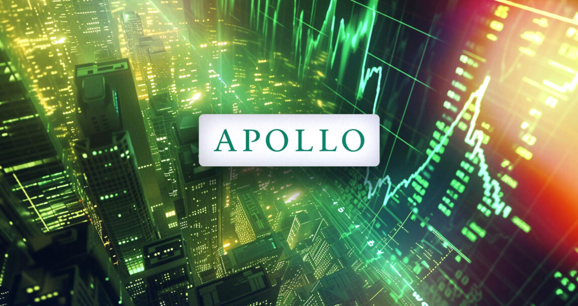 Image shows the Apollo Global Management logo